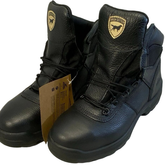 Irish Setter Other - Irish Setter Style 83612 Ely Men's 6-inch Leather Safety Toe Boot